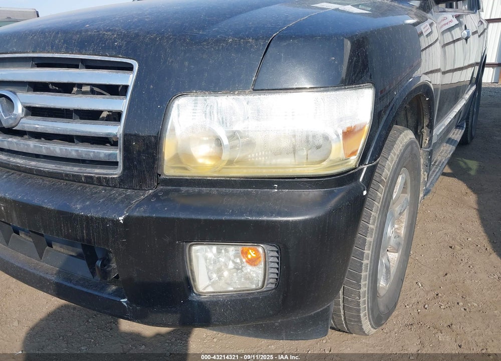 2005 INFINITI QX56 VIN: 5N3AA08C55N804095