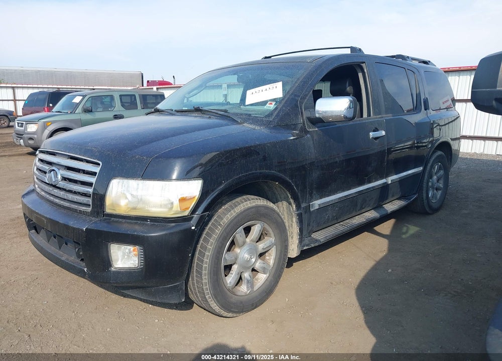 2005 INFINITI QX56 VIN: 5N3AA08C55N804095