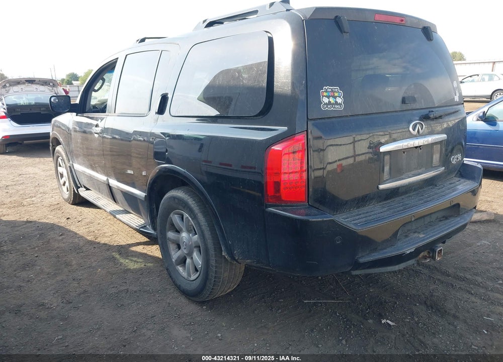 2005 INFINITI QX56 VIN: 5N3AA08C55N804095