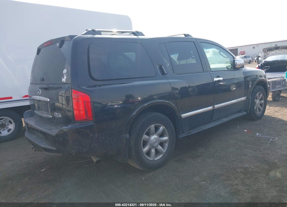 2005 INFINITI QX56 VIN: 5N3AA08C55N804095