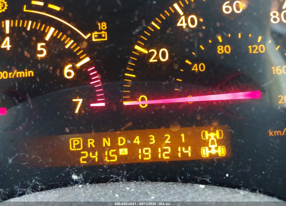 2005 INFINITI QX56 VIN: 5N3AA08C55N804095