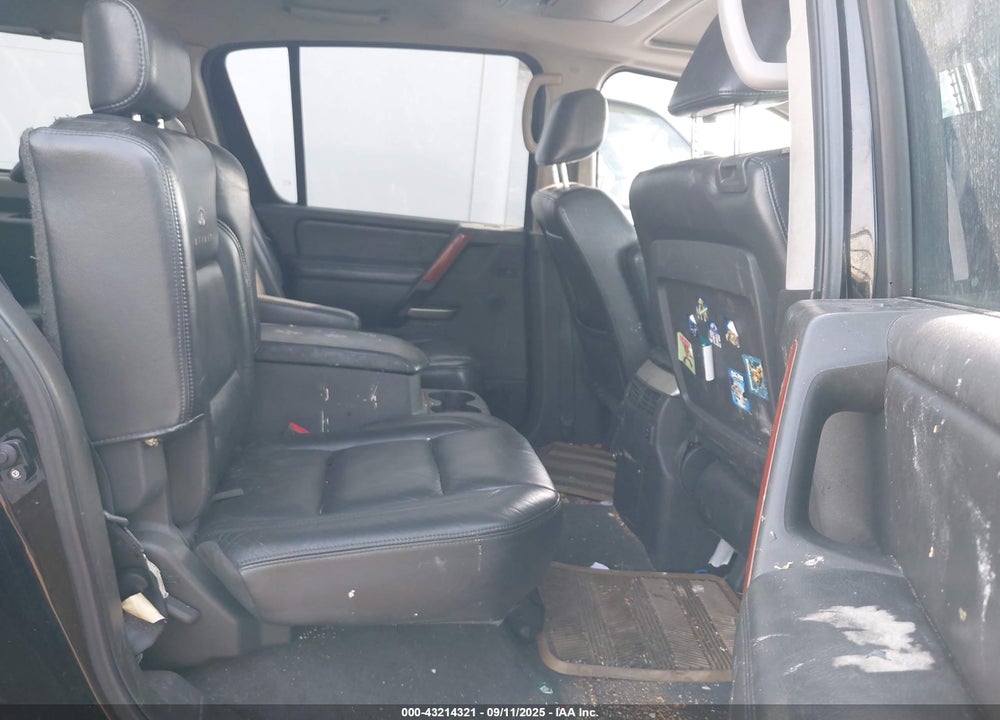 2005 INFINITI QX56 VIN: 5N3AA08C55N804095