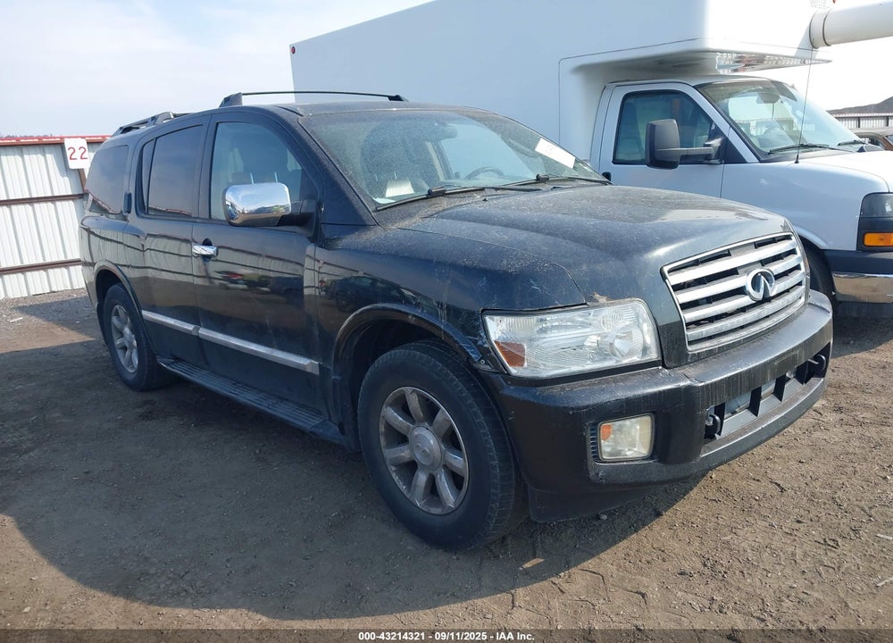 2005 INFINITI QX56 VIN: 5N3AA08C55N804095