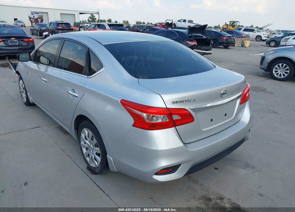 2016 NISSAN SENTRA VIN: 3N1AB7AP6GY297250