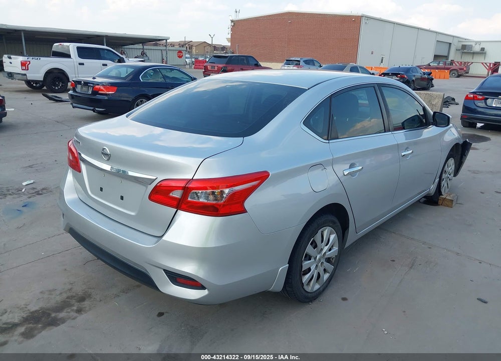 2016 NISSAN SENTRA VIN: 3N1AB7AP6GY297250