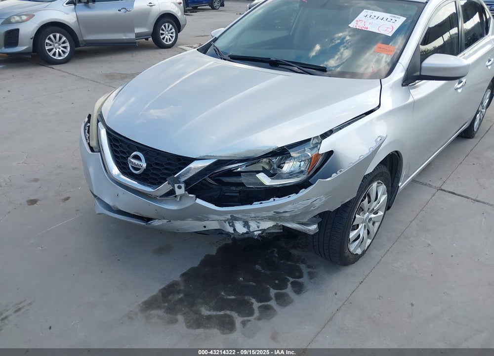 2016 NISSAN SENTRA VIN: 3N1AB7AP6GY297250