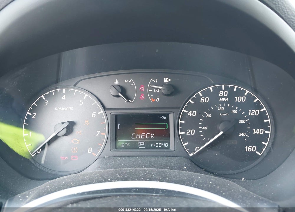 2016 NISSAN SENTRA VIN: 3N1AB7AP6GY297250