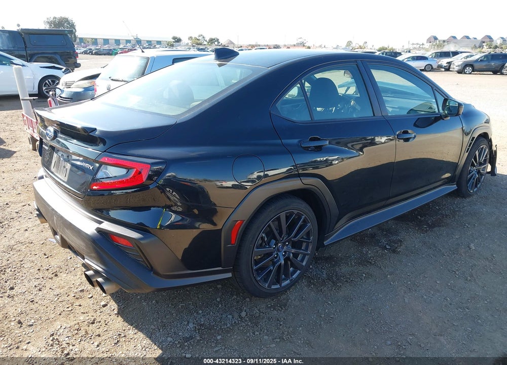 2022 SUBARU WRX PREMIUM VIN: JF1VBAF60N9002552