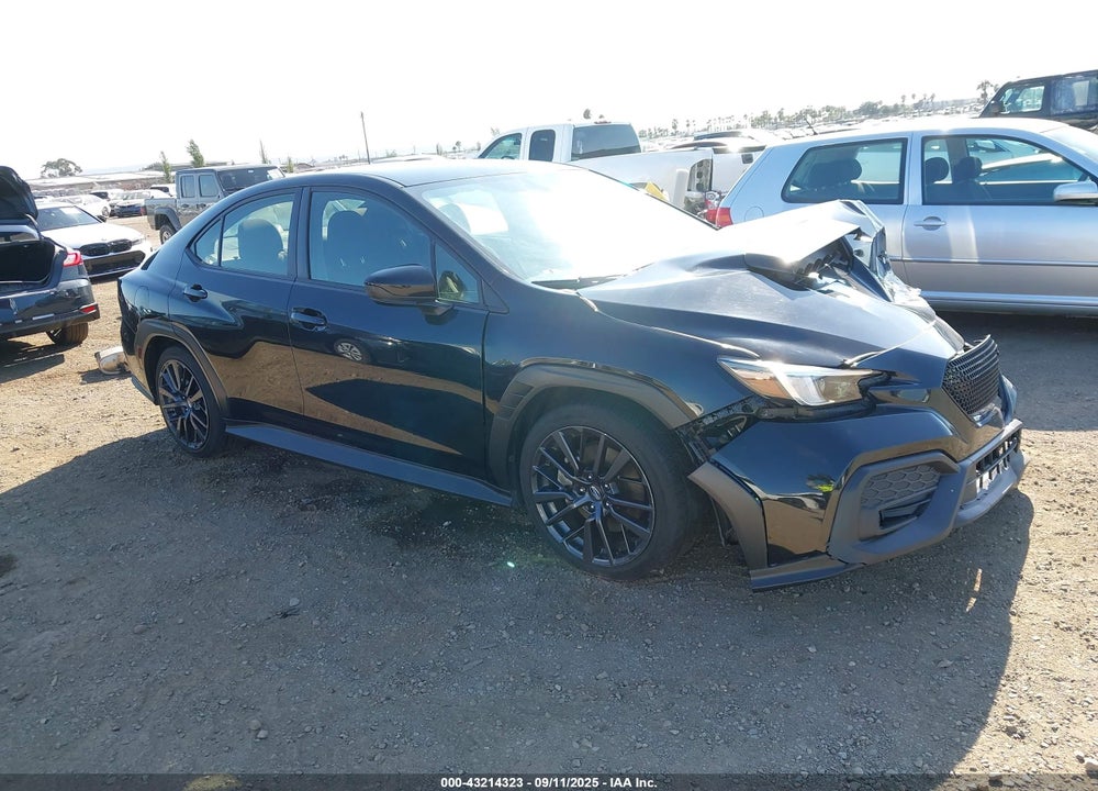 2022 SUBARU WRX PREMIUM VIN: JF1VBAF60N9002552