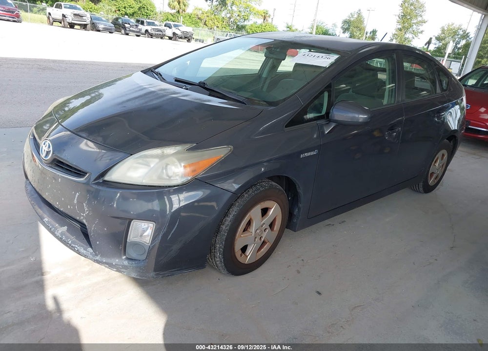2011 TOYOTA PRIUS VIN: JTDKN3DU2B0288129