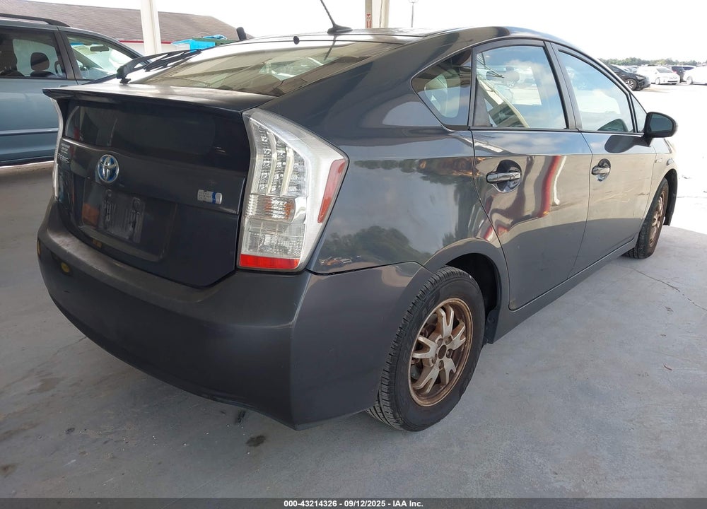 2011 TOYOTA PRIUS VIN: JTDKN3DU2B0288129