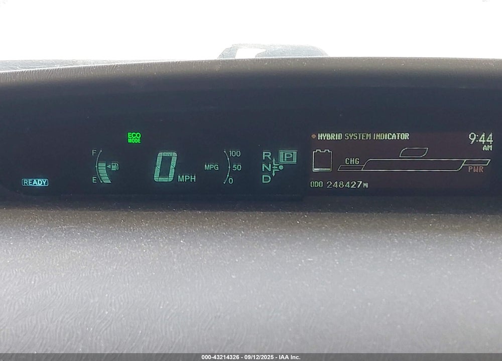 2011 TOYOTA PRIUS VIN: JTDKN3DU2B0288129