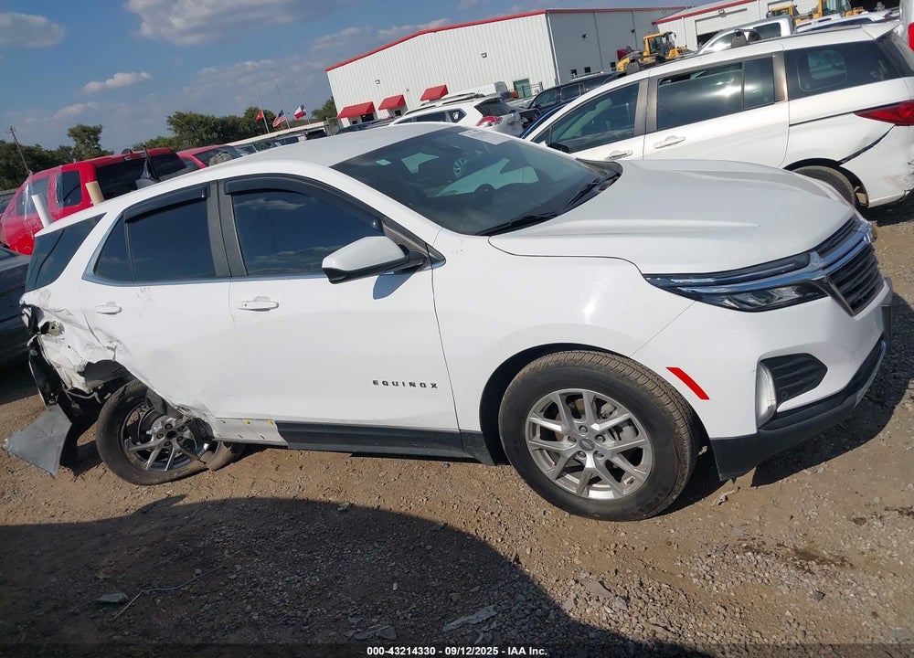 2023 CHEVROLET EQUINOX FWD LT VIN: 3GNAXKEGXPS209208