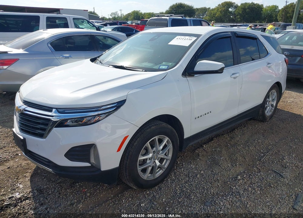2023 CHEVROLET EQUINOX FWD LT VIN: 3GNAXKEGXPS209208