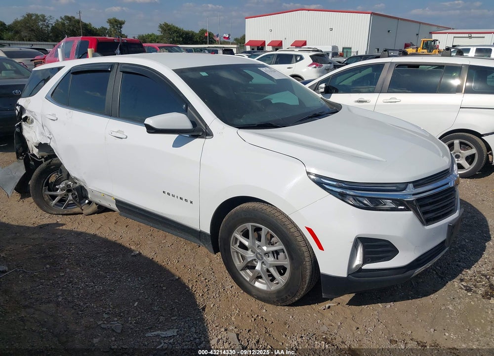 2023 CHEVROLET EQUINOX FWD LT VIN: 3GNAXKEGXPS209208
