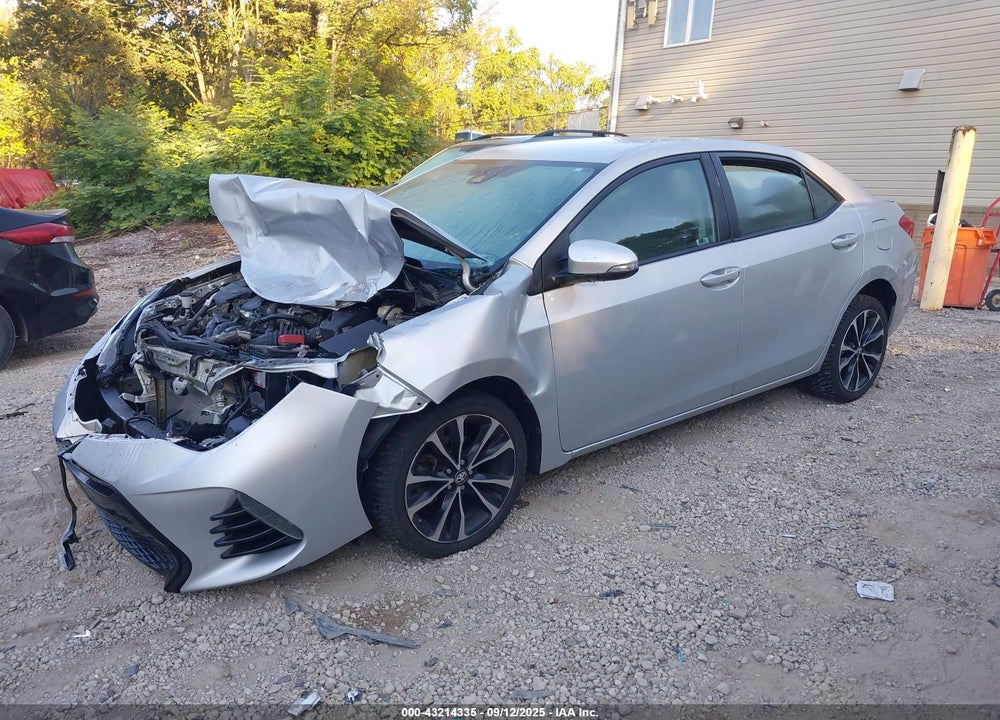 2017 TOYOTA COROLLA VIN: 2T1BURHE1HC884520