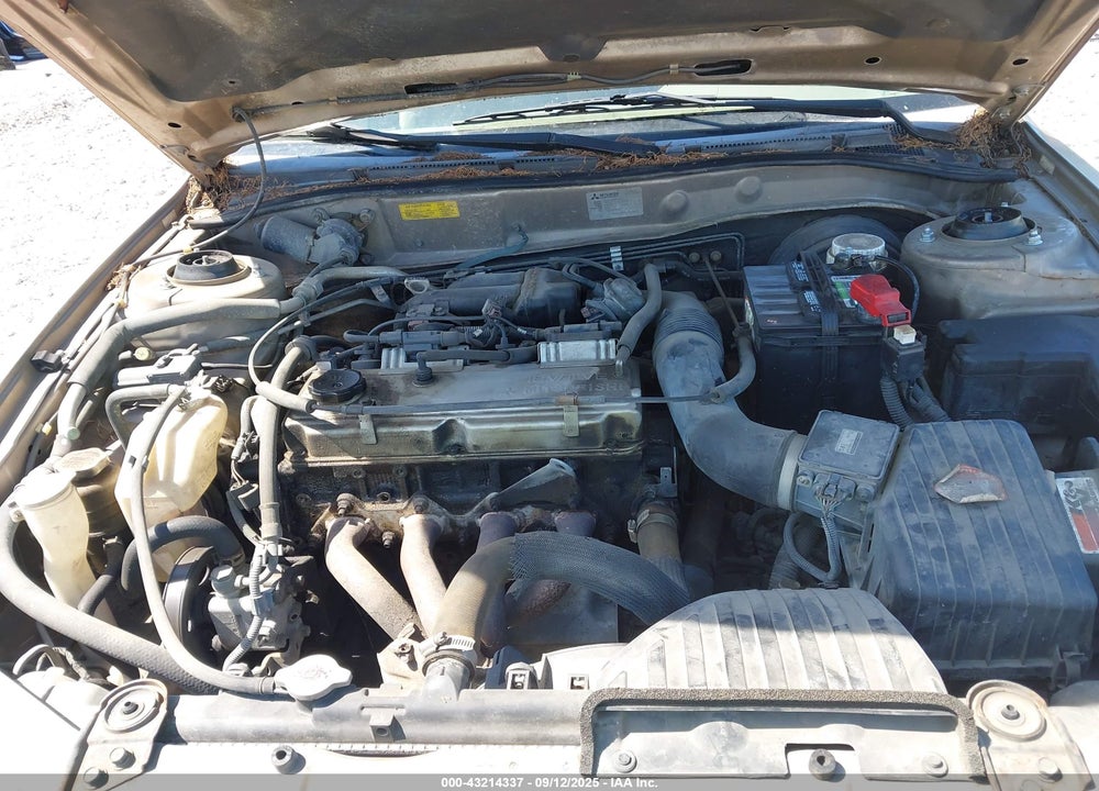 2000 MITSUBISHI GALANT ES VIN: 4A3AA46G7YE143603