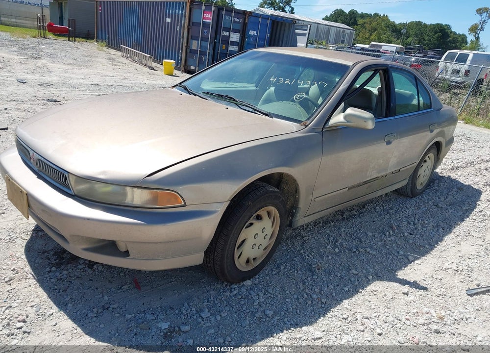 2000 MITSUBISHI GALANT ES VIN: 4A3AA46G7YE143603
