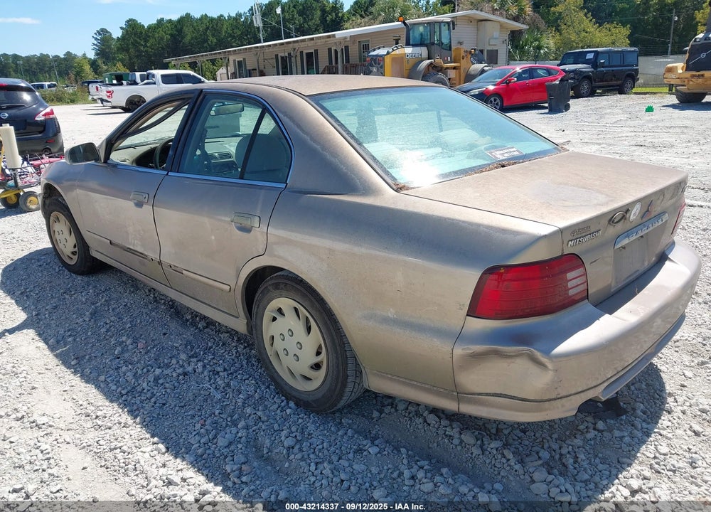 2000 MITSUBISHI GALANT ES VIN: 4A3AA46G7YE143603