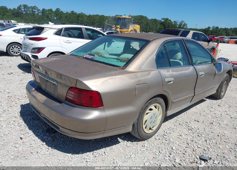 2000 MITSUBISHI GALANT ES VIN: 4A3AA46G7YE143603