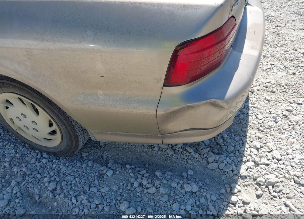 2000 MITSUBISHI GALANT ES VIN: 4A3AA46G7YE143603
