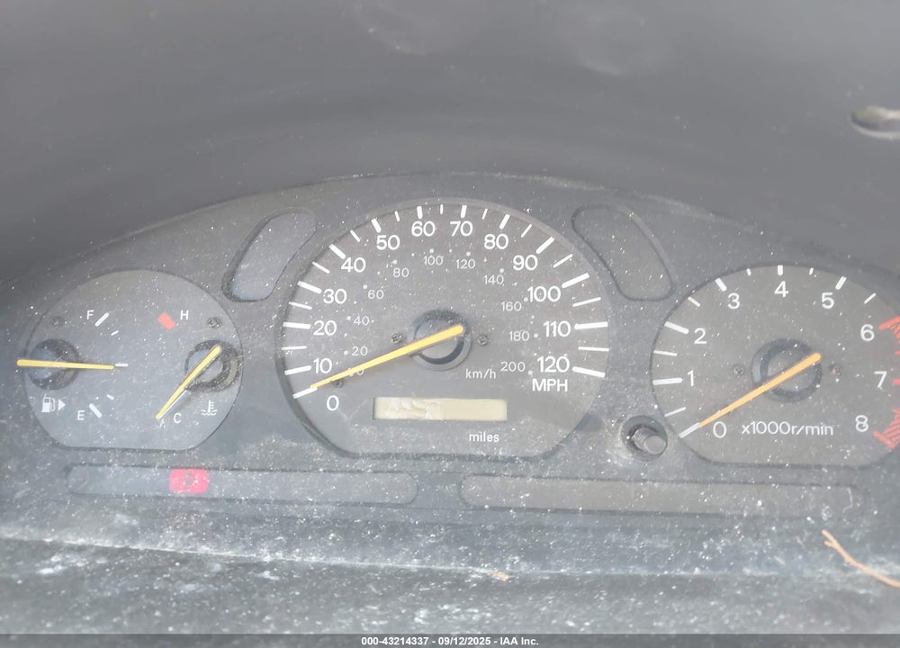 2000 MITSUBISHI GALANT ES VIN: 4A3AA46G7YE143603