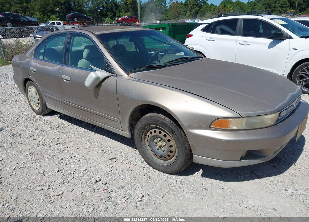 2000 MITSUBISHI GALANT ES VIN: 4A3AA46G7YE143603
