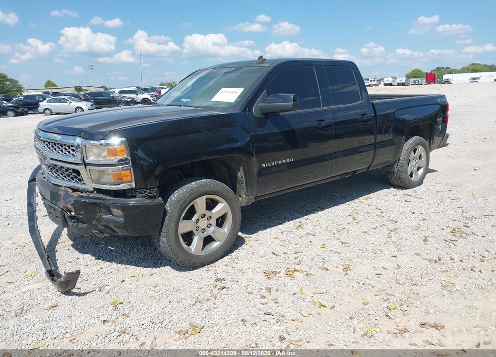 2014 CHEVROLET SILVERADO 1500 VIN: 1GCVKREC9EZ265378