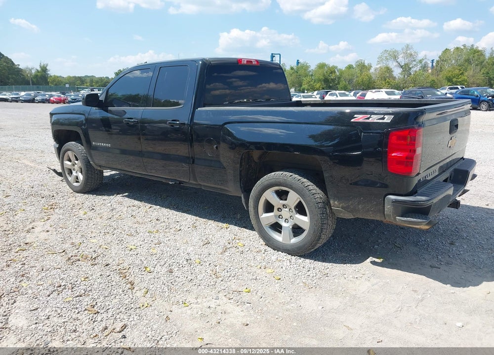 2014 CHEVROLET SILVERADO 1500 VIN: 1GCVKREC9EZ265378