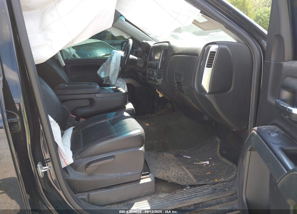 2014 CHEVROLET SILVERADO 1500 VIN: 1GCVKREC9EZ265378