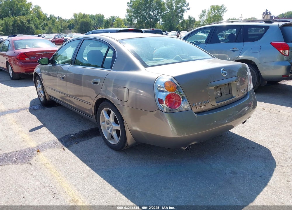 2003 NISSAN ALTIMA 3.5 SE VIN: 1N4BL11D23C343182