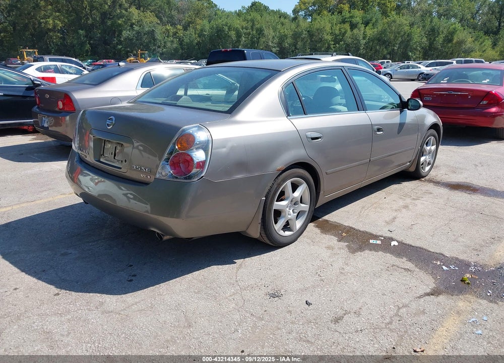 2003 NISSAN ALTIMA 3.5 SE VIN: 1N4BL11D23C343182
