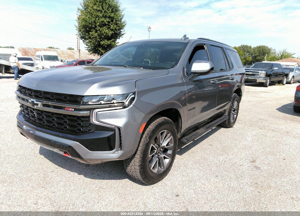 2021 CHEVROLET TAHOE VIN: 1GNSKPKDXMR324190