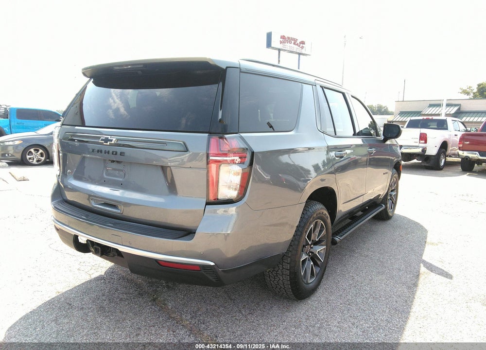 2021 CHEVROLET TAHOE VIN: 1GNSKPKDXMR324190