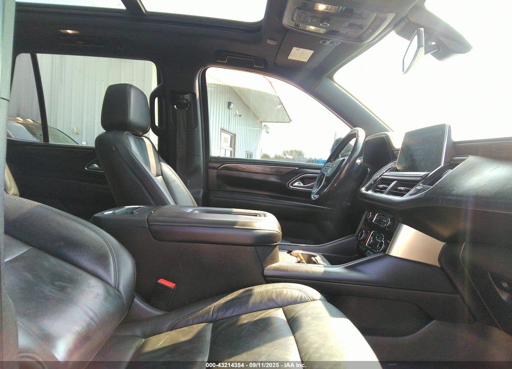 2021 CHEVROLET TAHOE VIN: 1GNSKPKDXMR324190