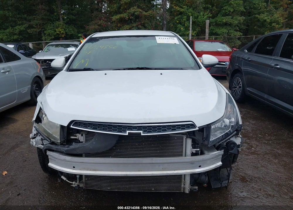 2012 CHEVROLET CRUZE VIN: 1G1PJ5SC2C7164113