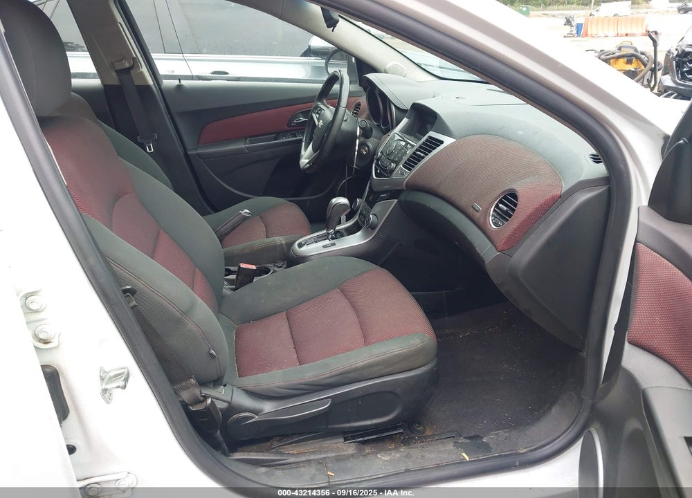 2012 CHEVROLET CRUZE VIN: 1G1PJ5SC2C7164113