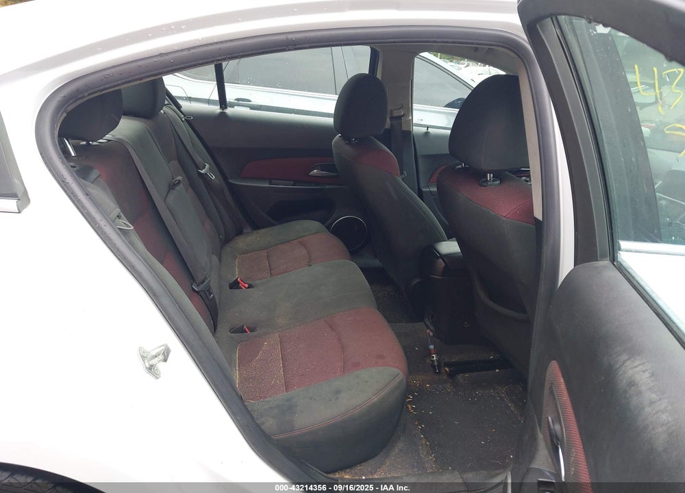 2012 CHEVROLET CRUZE VIN: 1G1PJ5SC2C7164113