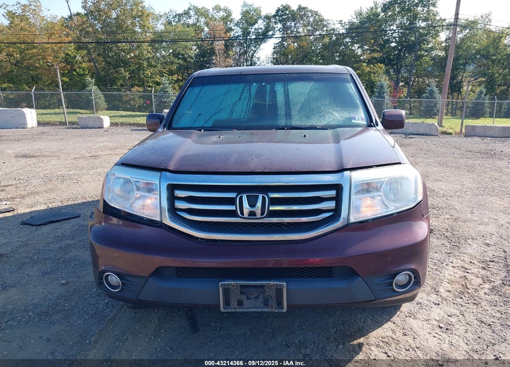 2013 HONDA PILOT EX VIN: 5FNYF4H49DB063685