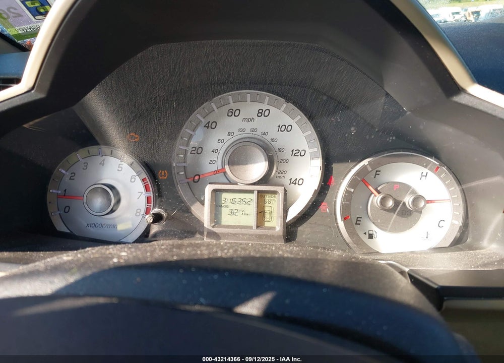 2013 HONDA PILOT EX VIN: 5FNYF4H49DB063685