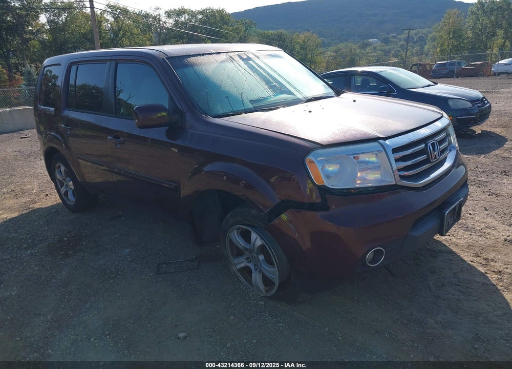 2013 HONDA PILOT EX VIN: 5FNYF4H49DB063685