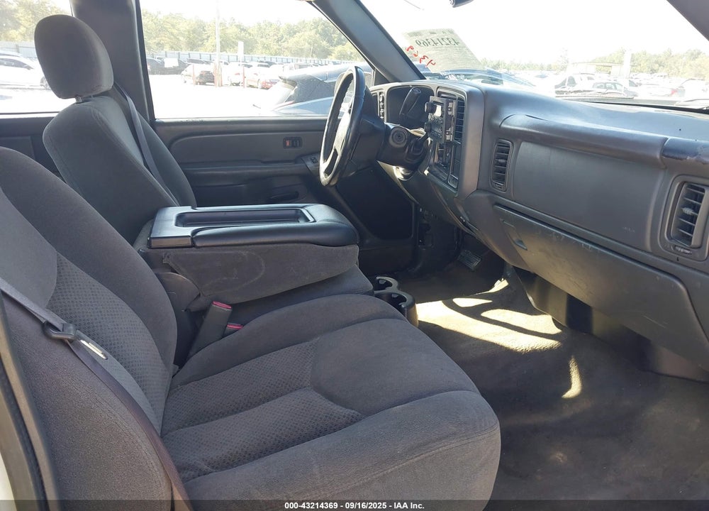 2004 CHEVROLET SILVERADO 1500 LS VIN: 1GCEK19T54Z334237