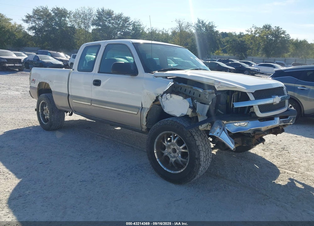 2004 CHEVROLET SILVERADO 1500 LS VIN: 1GCEK19T54Z334237