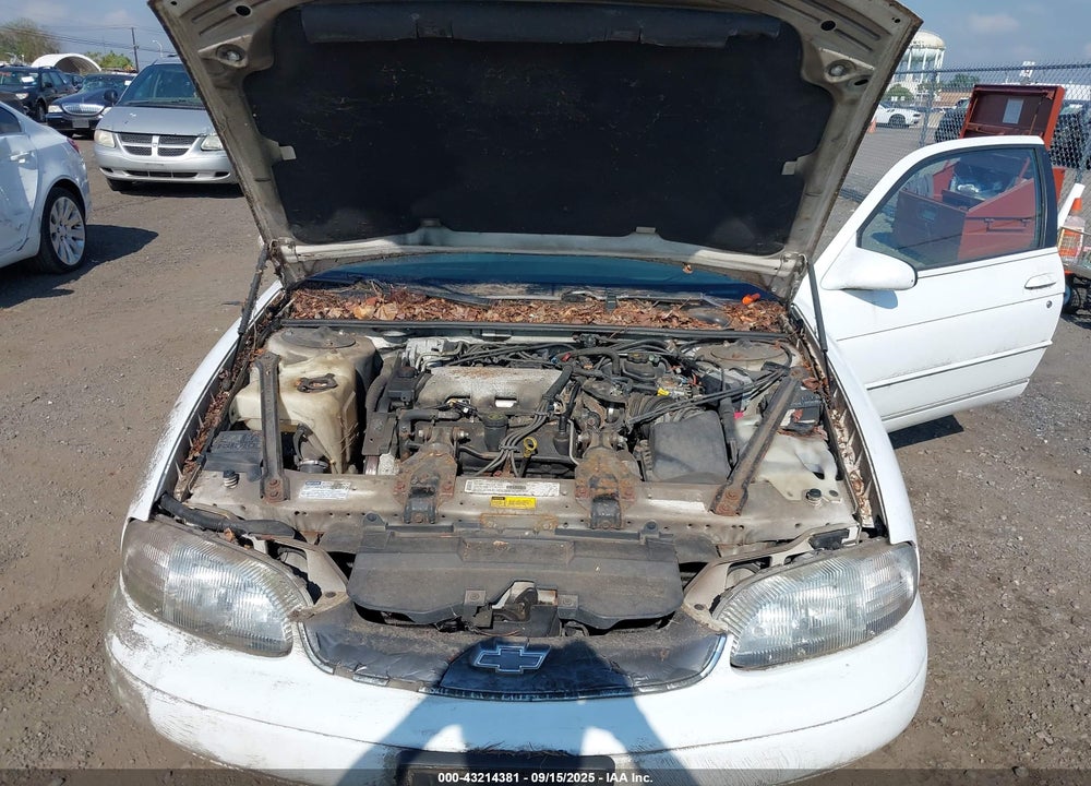 1997 CHEVROLET MONTE CARLO LS VIN: 2G1WW12M8V9187041