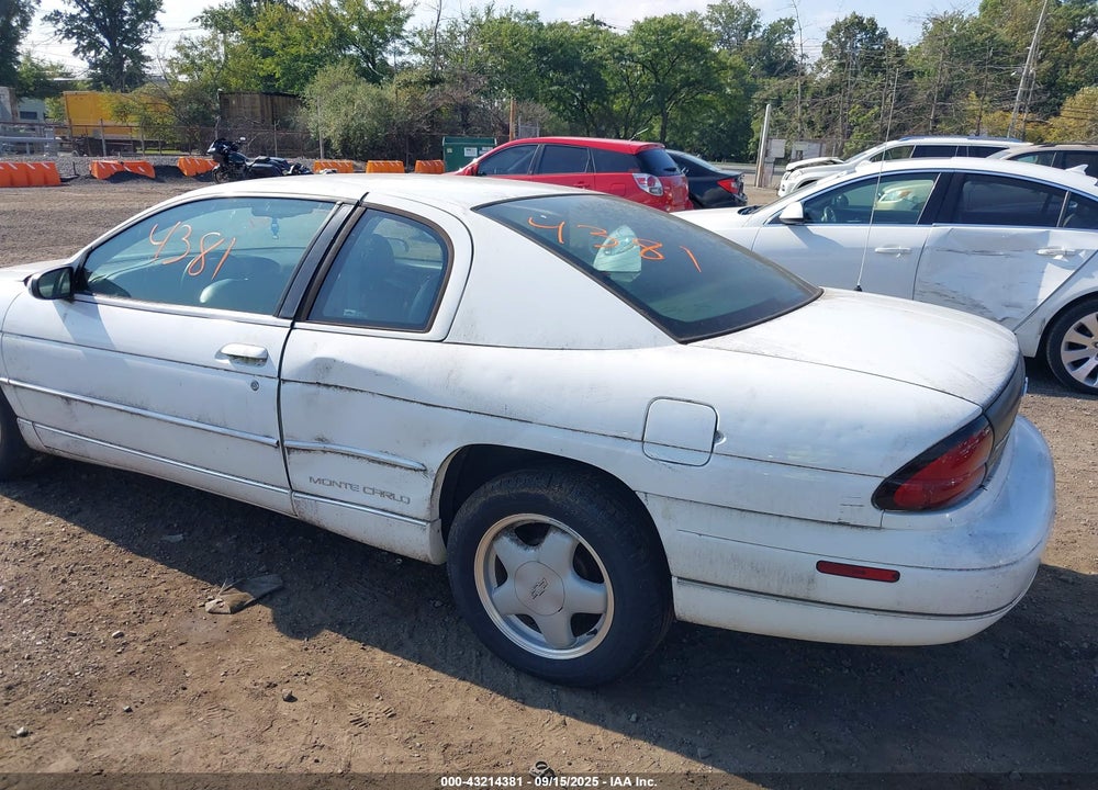 1997 CHEVROLET MONTE CARLO LS VIN: 2G1WW12M8V9187041