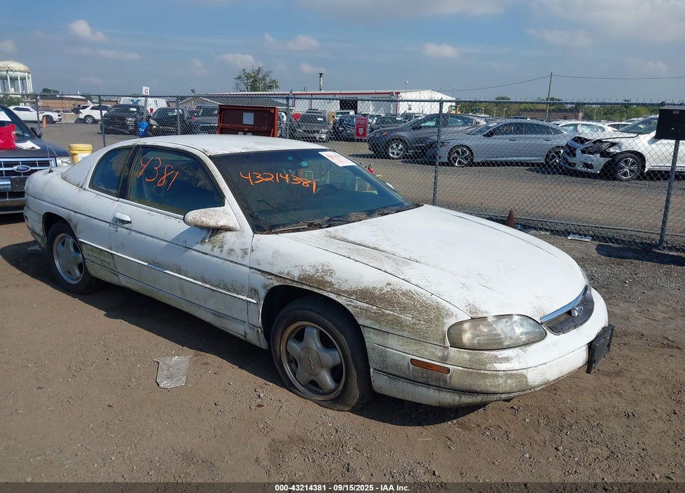 1997 CHEVROLET MONTE CARLO LS VIN: 2G1WW12M8V9187041