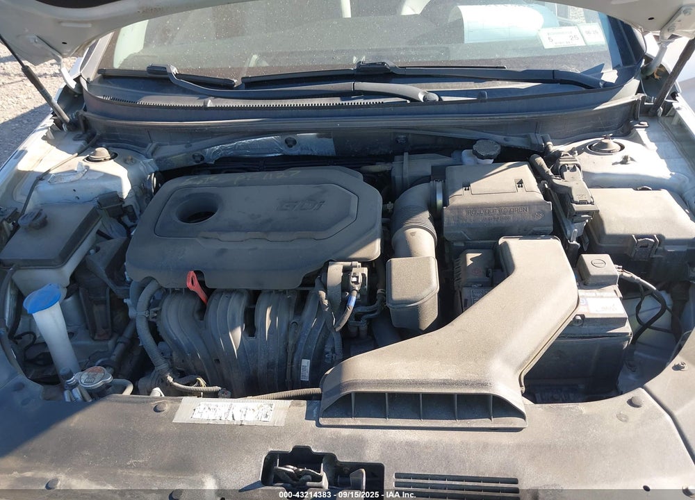 2018 HYUNDAI SONATA SE VIN: 5NPE24AF0JH687981