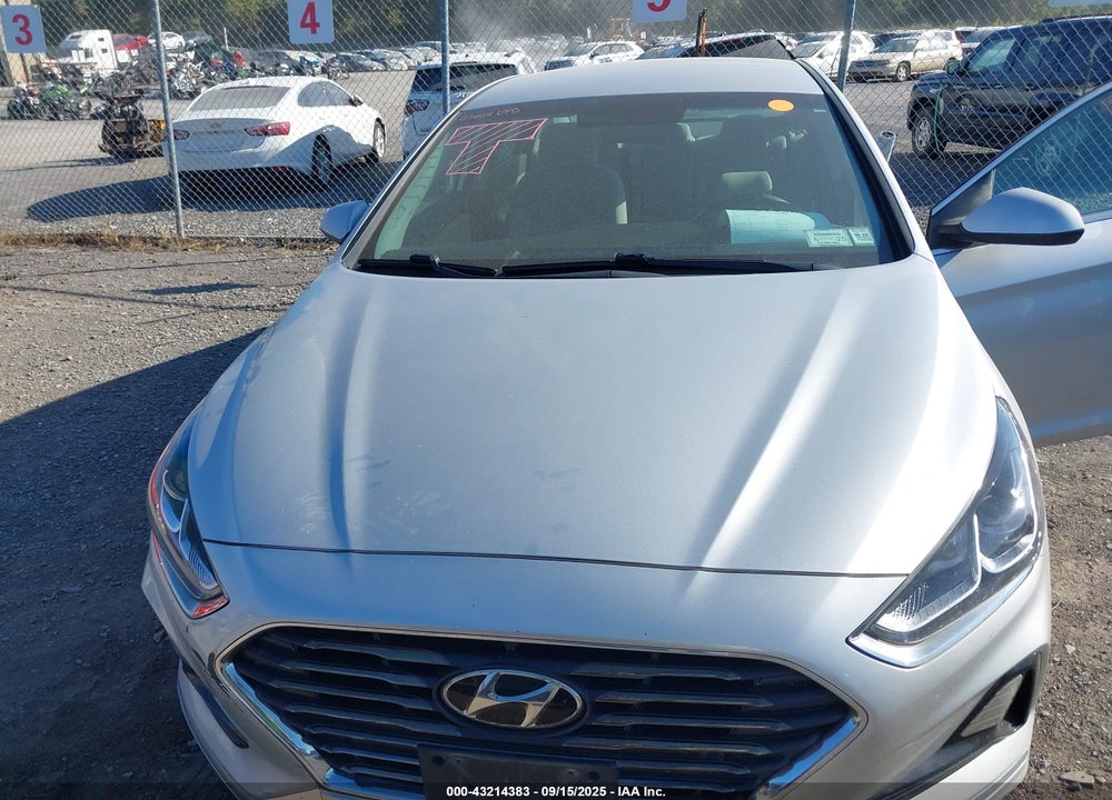 2018 HYUNDAI SONATA SE VIN: 5NPE24AF0JH687981