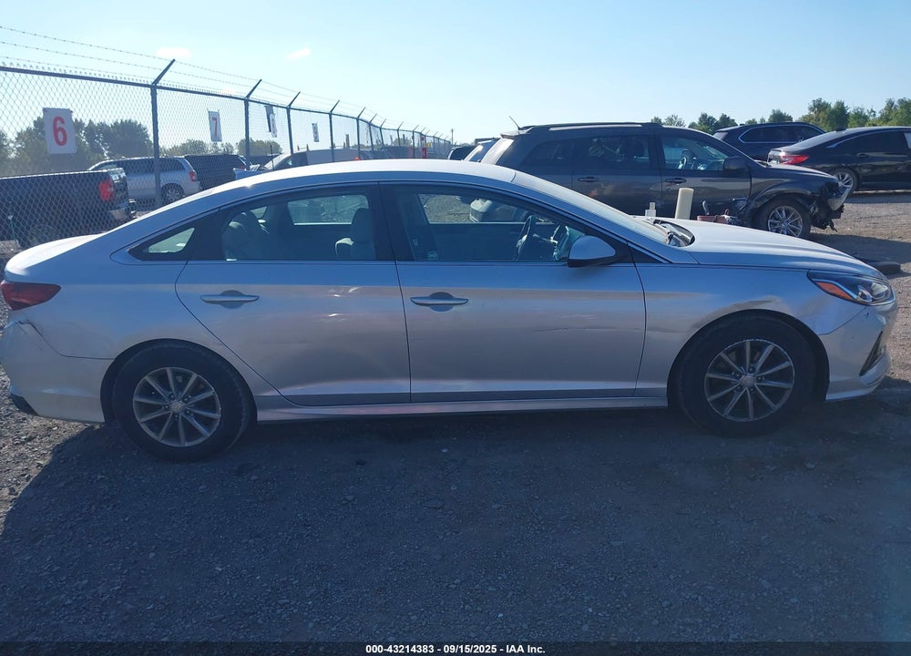 2018 HYUNDAI SONATA SE VIN: 5NPE24AF0JH687981