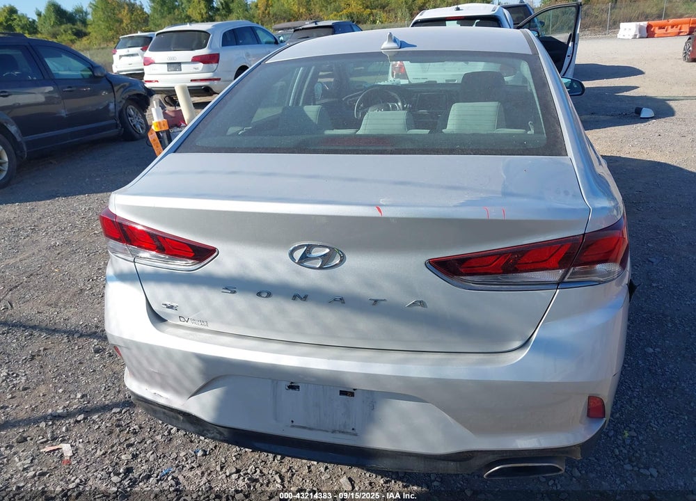 2018 HYUNDAI SONATA SE VIN: 5NPE24AF0JH687981